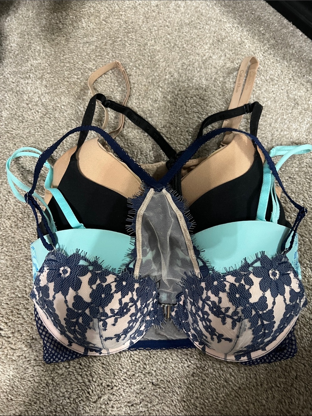Victoria's Secret/Calvin Klein bra bundle
